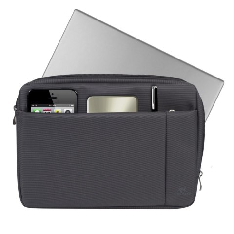 Etui Rivacase Central 13.3 czarne 8203 Etui Rivacase Central 13.3 czarne 8203