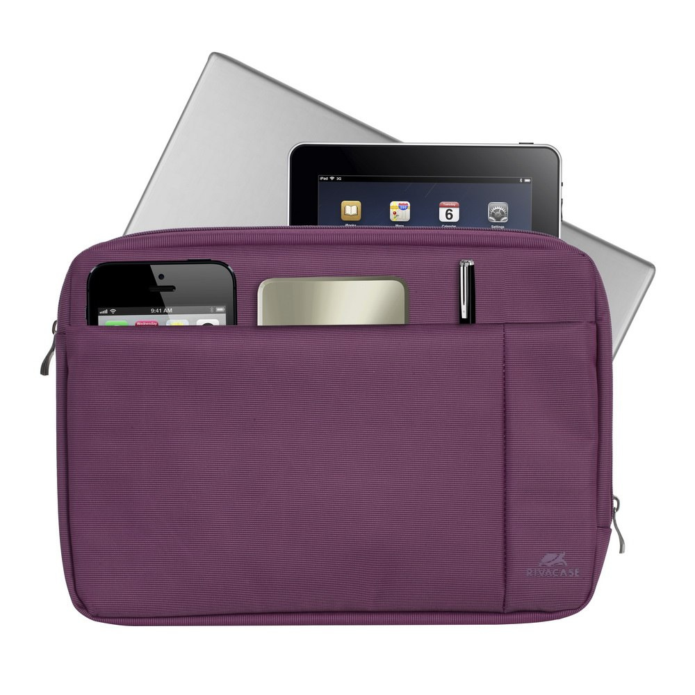 Etui Rivacase Central 13.3 fiolet 8203 335x240mm Etui Rivacase Central 13.3 fiolet 8203 335x240mm