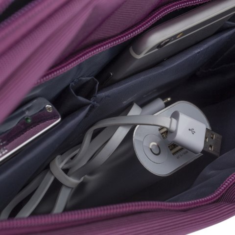 Etui Rivacase Central 13.3 fiolet 8203 335x240mm Etui Rivacase Central 13.3 fiolet 8203 335x240mm