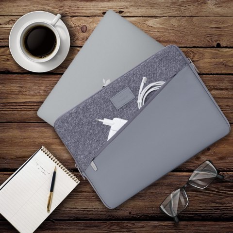 Etui Rivacase MacBook Pro Ultrabook 13.3 7903 szar Etui Rivacase MacBook Pro Ultrabook 13.3 7903 szar