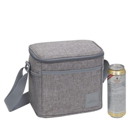 Torba chłodząca Rivacase 5706 5,5L Szara Torba chłodząca Rivacase 5706 5,5L Szara