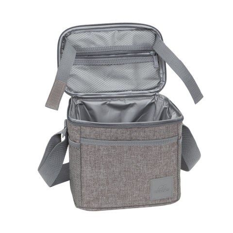 Torba chłodząca Rivacase 5706 5,5L Szara Torba chłodząca Rivacase 5706 5,5L Szara