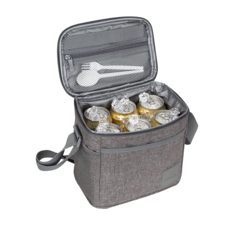 Torba chłodząca Rivacase 5706 5,5L Szara Torba chłodząca Rivacase 5706 5,5L Szara