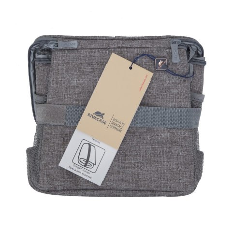 Torba chłodząca Rivacase 5706 5,5L Szara Torba chłodząca Rivacase 5706 5,5L Szara