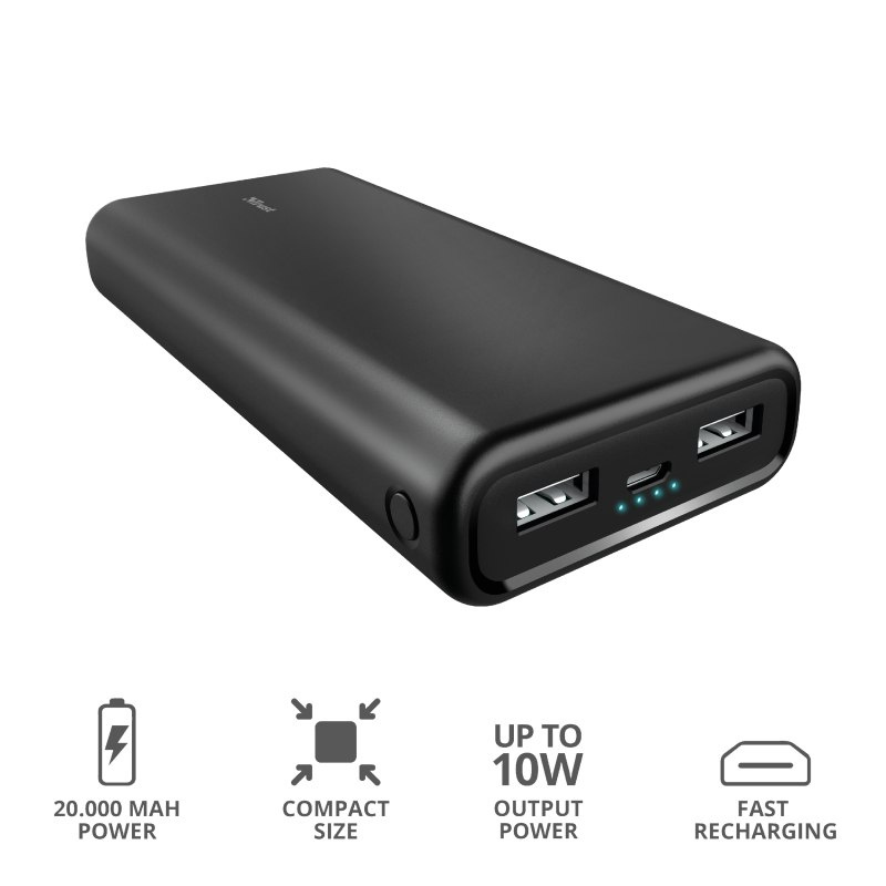 Pacto Compact Powerbank 20.000 mAh Pacto Compact Powerbank 20.000 mAh