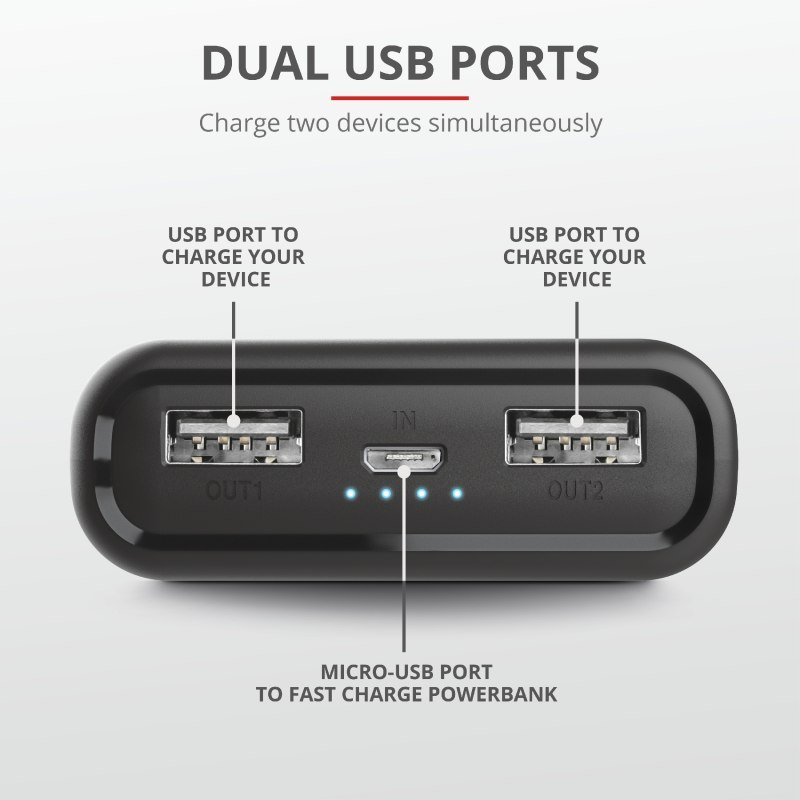 Pacto Compact Powerbank 20.000 mAh Pacto Compact Powerbank 20.000 mAh
