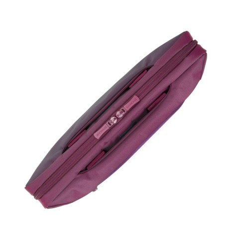 Torba do notebooka 13,3-14" RivaCase Suzuka fioletowa, z materiału wodoodpornego Torba do notebooka 13,3-14" RivaCase Suzuka fioletowa, z materiału wodoodpornego