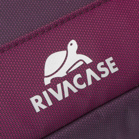 Torba do notebooka 13,3-14" RivaCase Suzuka fioletowa, z materiału wodoodpornego Torba do notebooka 13,3-14" RivaCase Suzuka fioletowa, z materiału wodoodpornego