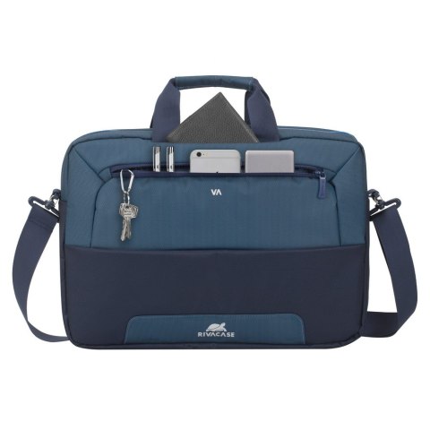 Torba do notebooka 15,6" RivaCase Suzuka granatowa 7737 Torba do notebooka 15,6" RivaCase Suzuka granatowa 7737