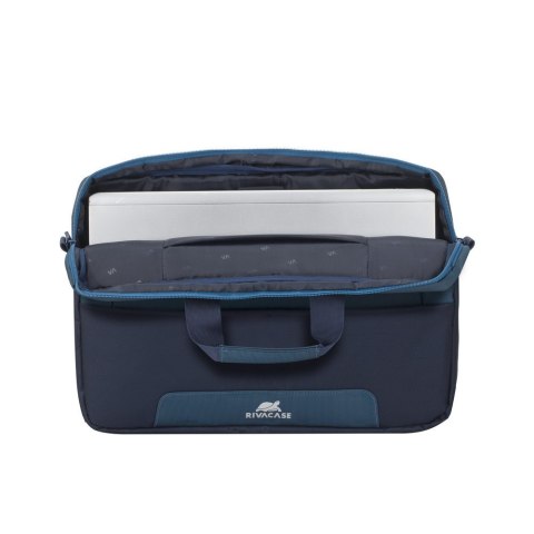 Torba do notebooka 15,6" RivaCase Suzuka granatowa 7737 Torba do notebooka 15,6" RivaCase Suzuka granatowa 7737