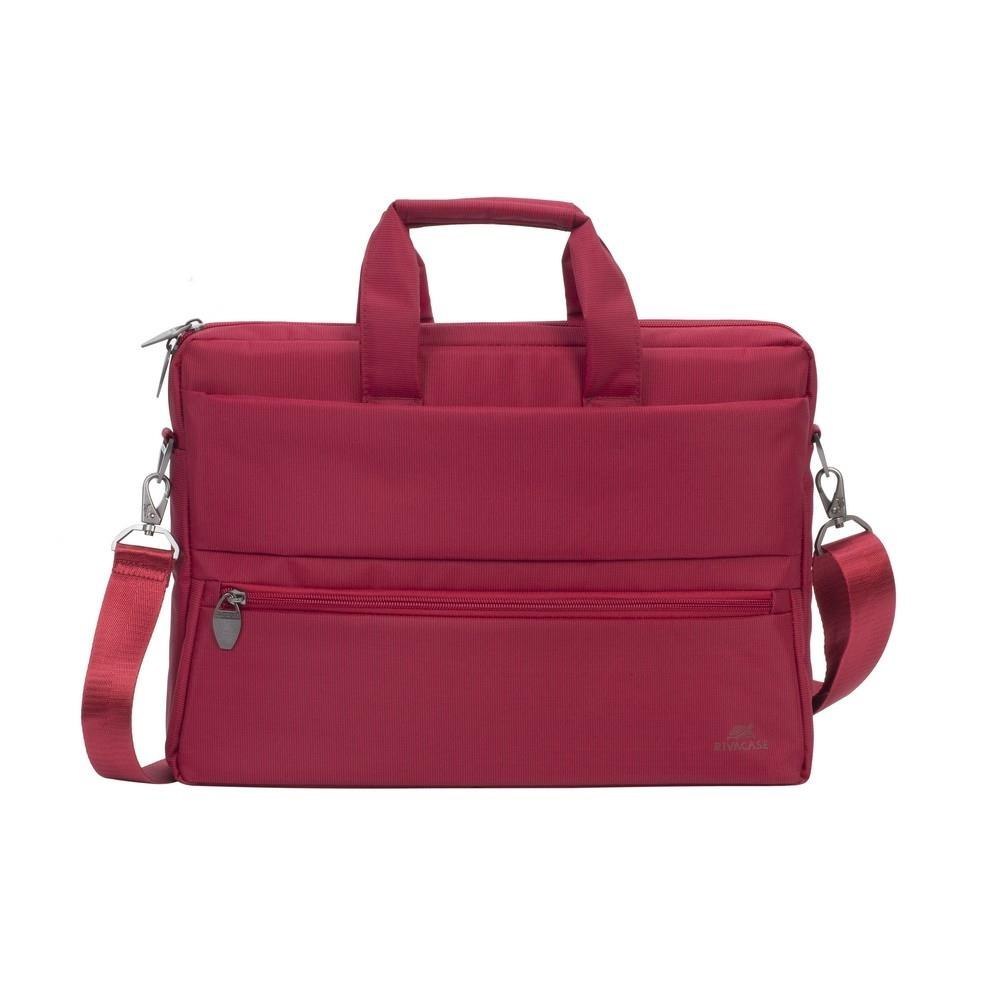 Torba do notebooka 15,6" RivaCase Tiergarten czerwona, z materiału wodoodpornego Torba do notebooka 15,6" RivaCase Tiergarten czerwona, z materiału wodoodpornego