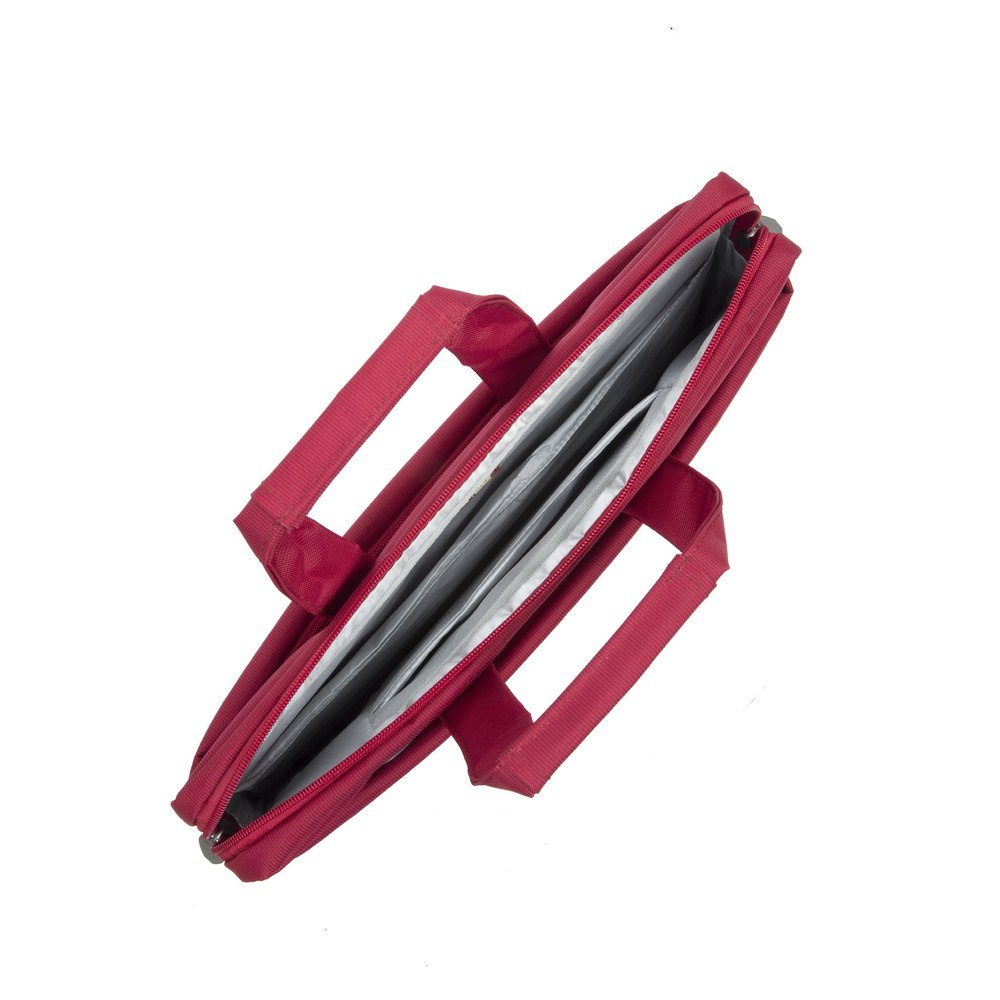 Torba do notebooka 15,6" RivaCase Tiergarten czerwona, z materiału wodoodpornego Torba do notebooka 15,6" RivaCase Tiergarten czerwona, z materiału wodoodpornego