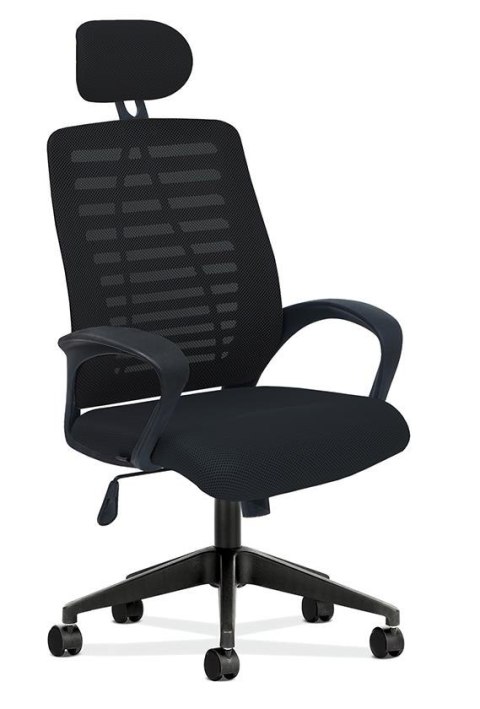 Fotel biurowy obrotowy MarkAdler Manager 2.0 Black Fotel biurowy obrotowy MarkAdler Manager 2.0 Black