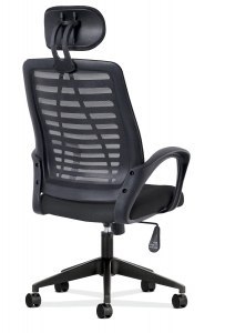 Fotel biurowy obrotowy MarkAdler Manager 2.0 Black Fotel biurowy obrotowy MarkAdler Manager 2.0 Black