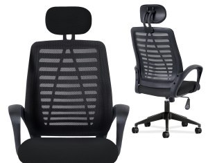 Fotel biurowy obrotowy MarkAdler Manager 2.0 Black Fotel biurowy obrotowy MarkAdler Manager 2.0 Black