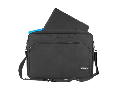 TORBA DO LAPTOPA NATEC WALLAROO 15.6" CZARNA Z MYSZKĄ BEZPRZEWODOWĄ CZARNĄ TORBA DO LAPTOPA NATEC WALLAROO 15.6" CZARNA Z MYSZKĄ BEZPRZEWODOWĄ CZARNĄ