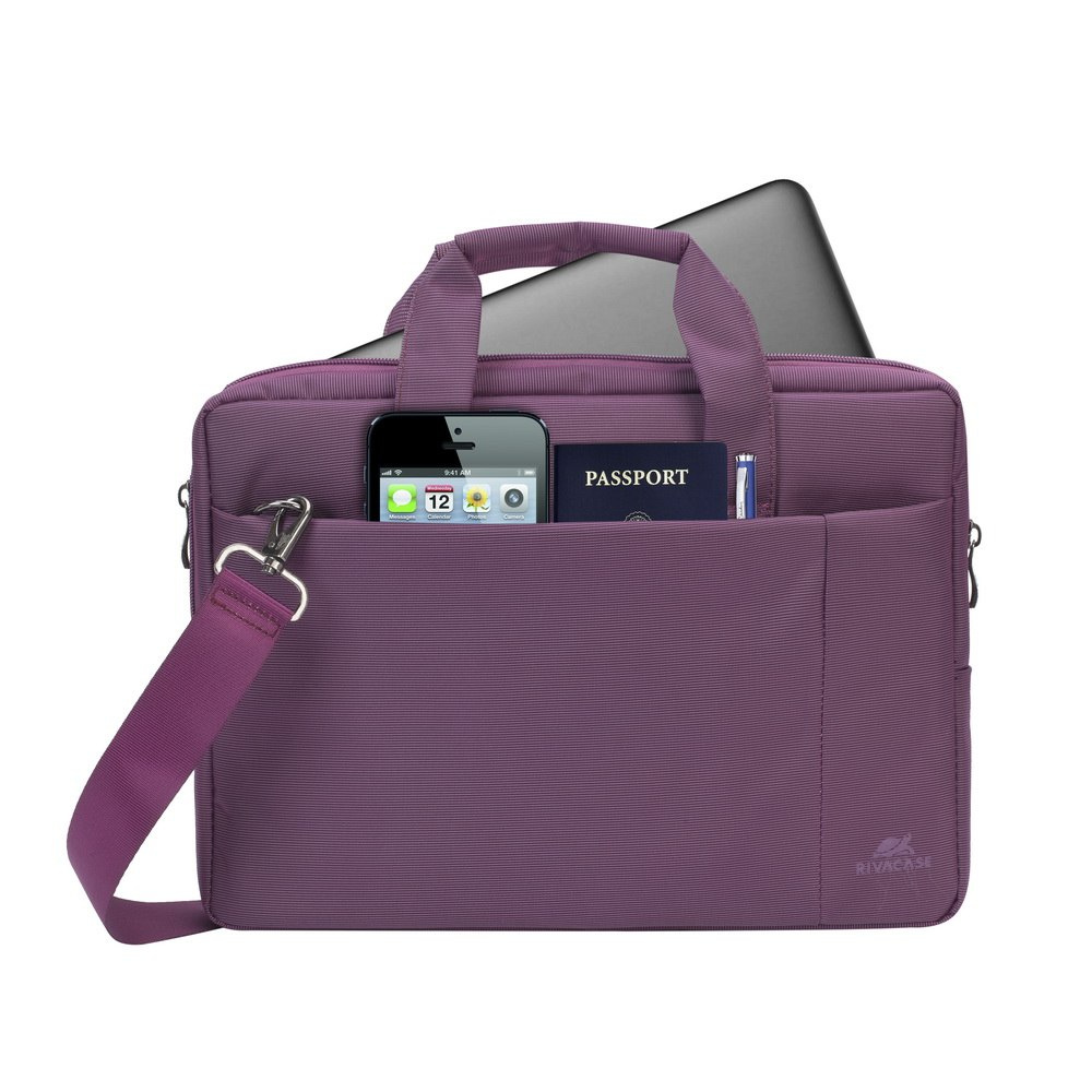 Tobra na laptopa Rivacase 13.3" 8221 fiolet zgrabna Tobra na laptopa Rivacase 13.3" 8221 fiolet zgrabna