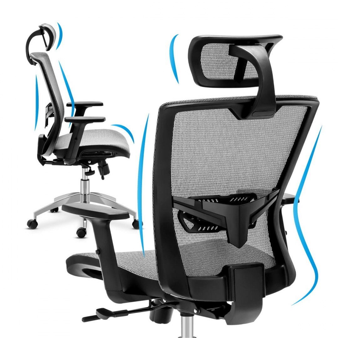 Fotel biurowy obrotowy MarkAdler Expert 5.0 Fotel biurowy obrotowy MarkAdler Expert 5.0