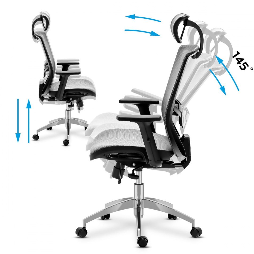 Fotel biurowy obrotowy MarkAdler Expert 5.0 Fotel biurowy obrotowy MarkAdler Expert 5.0