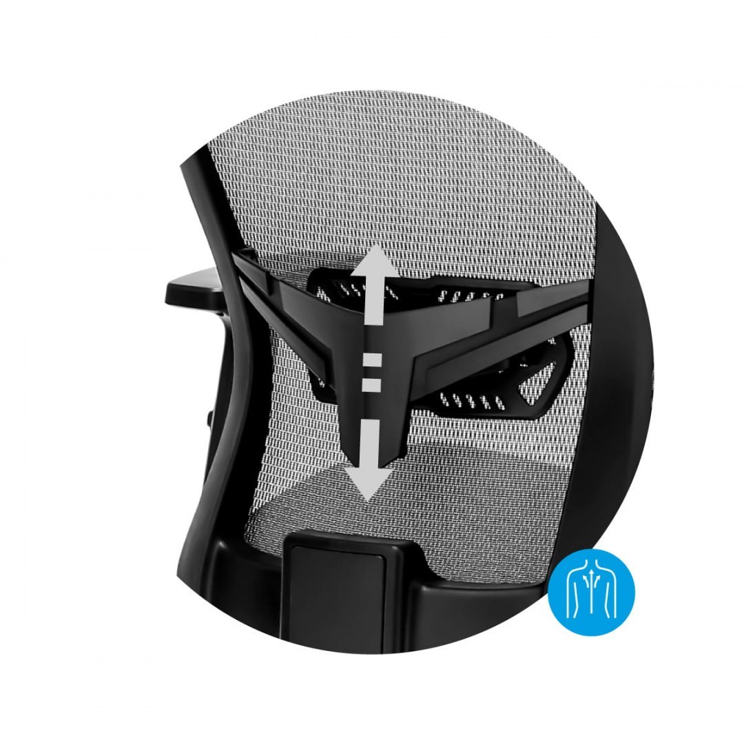 Fotel biurowy obrotowy MarkAdler Expert 5.0 Fotel biurowy obrotowy MarkAdler Expert 5.0