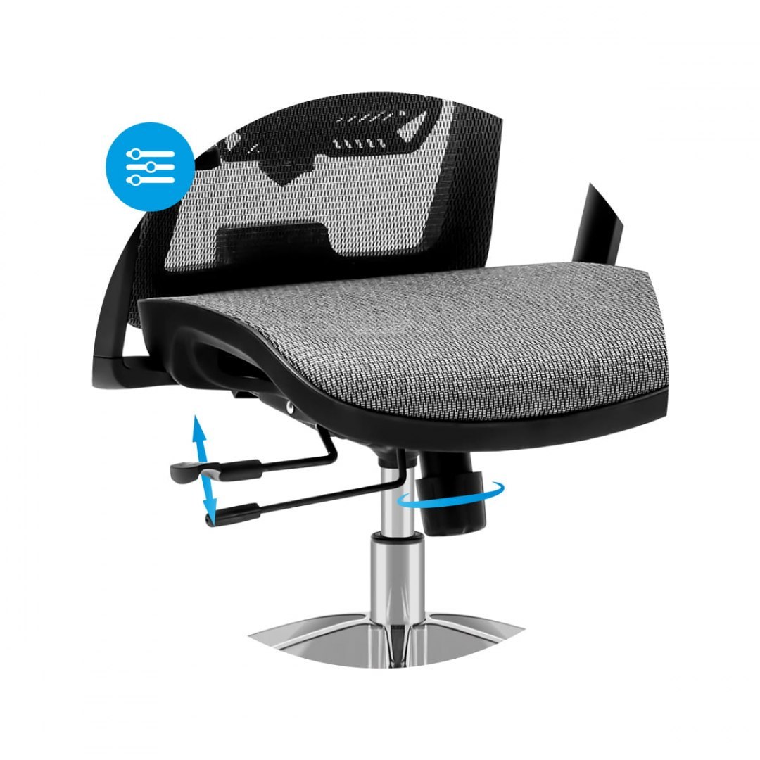 Fotel biurowy obrotowy MarkAdler Expert 5.0 Fotel biurowy obrotowy MarkAdler Expert 5.0