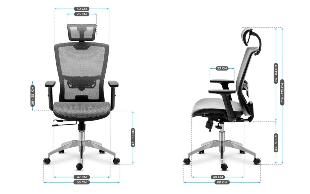 Fotel biurowy obrotowy MarkAdler Expert 5.0 Fotel biurowy obrotowy MarkAdler Expert 5.0