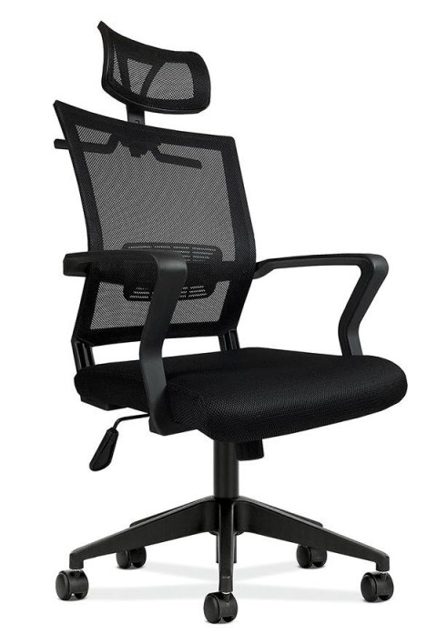 Fotel biurowy obrotowy MarkAdler Manager 2.5 Black Fotel biurowy obrotowy MarkAdler Manager 2.5 Black
