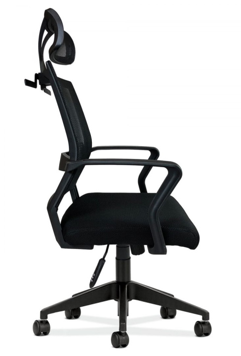 Fotel biurowy obrotowy MarkAdler Manager 2.5 Black Fotel biurowy obrotowy MarkAdler Manager 2.5 Black