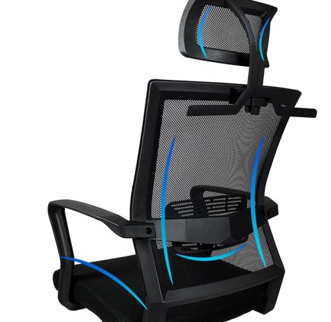 Fotel biurowy obrotowy MarkAdler Manager 2.5 Black Fotel biurowy obrotowy MarkAdler Manager 2.5 Black