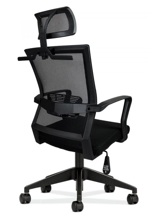 Fotel biurowy obrotowy MarkAdler Manager 2.5 Black Fotel biurowy obrotowy MarkAdler Manager 2.5 Black