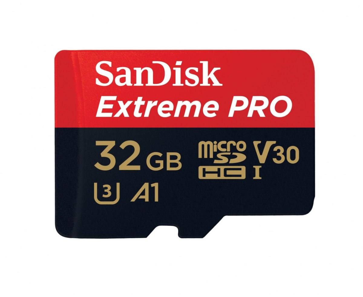 Karta pamięci SanDisk Extreme Pro SDSQXCG-032G-GN6MA (32GB; Class U3) Karta pamięci SanDisk Extreme Pro SDSQXCG-032G-GN6MA (32GB; Class U3)