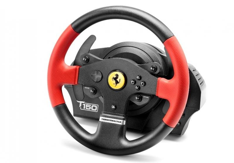 Kierownica T150 Ferrari Wheel Force Feedback PS3/PS4/PC Kierownica T150 Ferrari Wheel Force Feedback PS3/PS4/PC