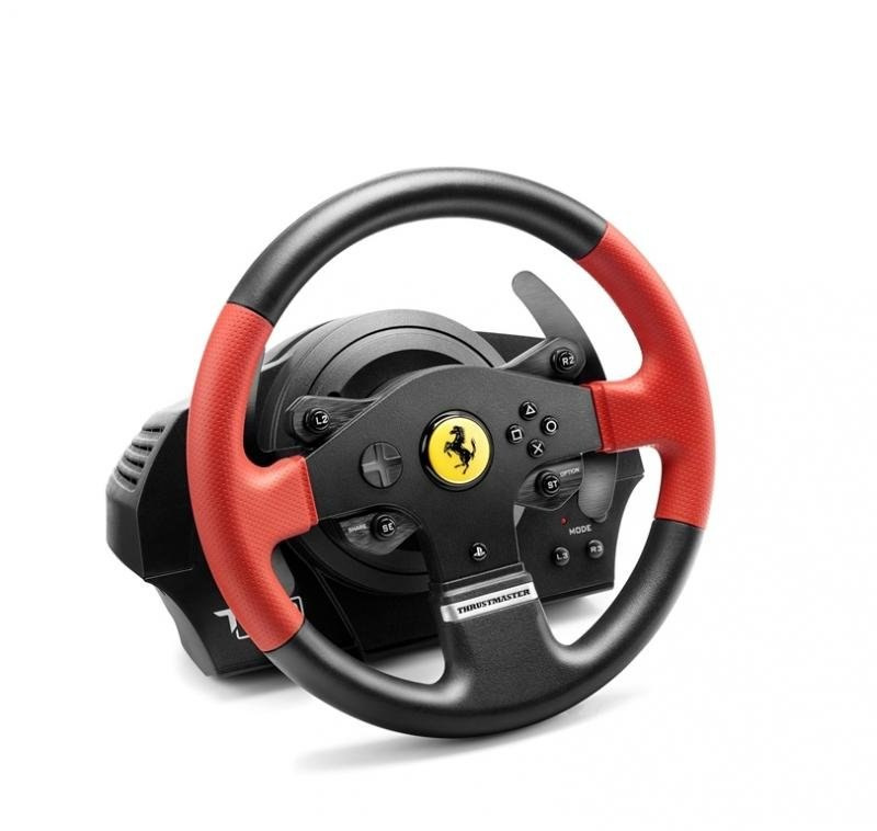 Kierownica T150 Ferrari Wheel Force Feedback PS3/PS4/PC Kierownica T150 Ferrari Wheel Force Feedback PS3/PS4/PC