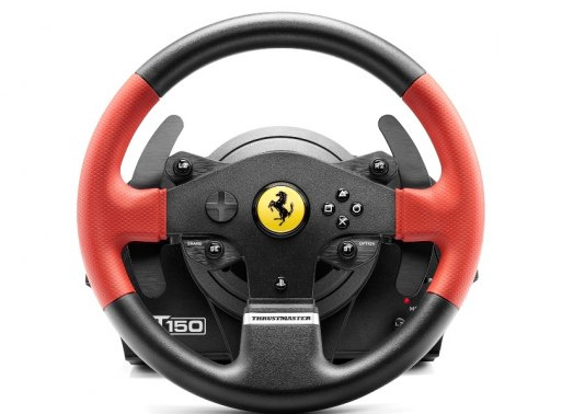 Kierownica T150 Ferrari Wheel Force Feedback PS3/PS4/PC Kierownica T150 Ferrari Wheel Force Feedback PS3/PS4/PC