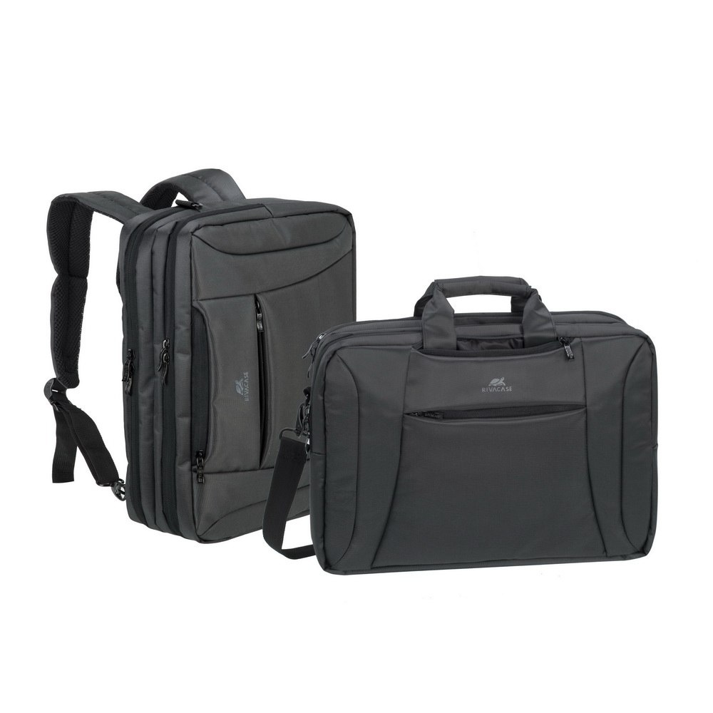 Rivacase Central 8290 Torba / plecak na laptopa 16" Czarna Rivacase Central 8290 Torba / plecak na laptopa 16" Czarna