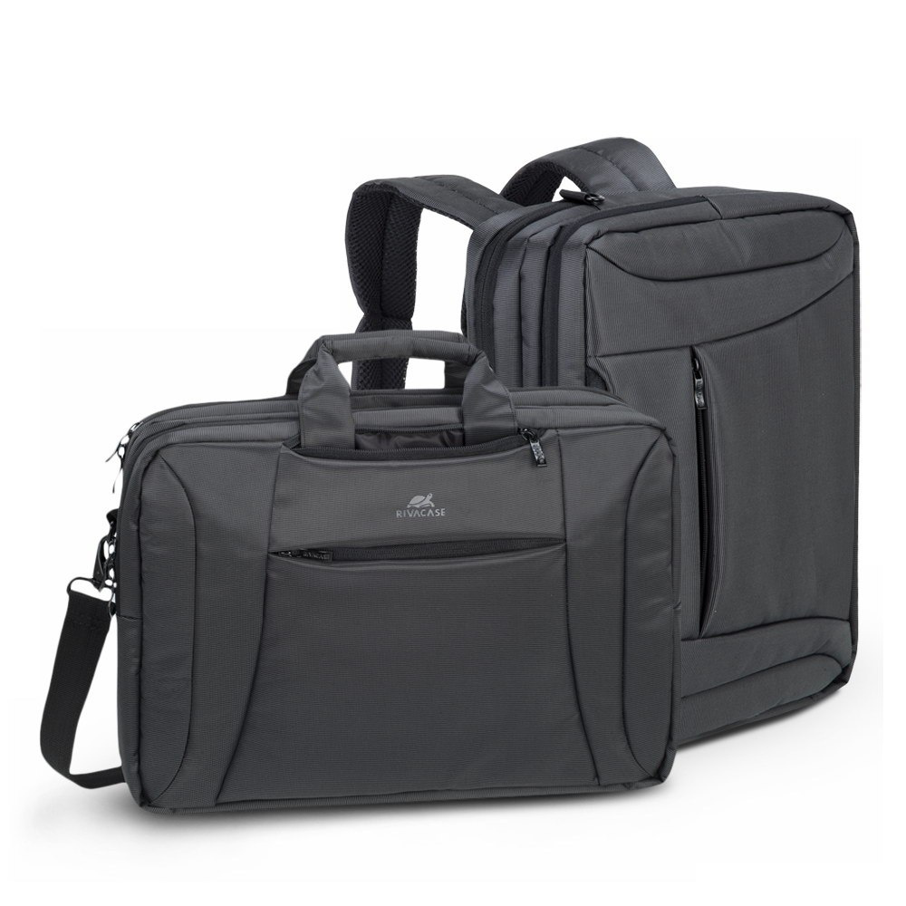 Rivacase Central 8290 Torba / plecak na laptopa 16" Czarna Rivacase Central 8290 Torba / plecak na laptopa 16" Czarna