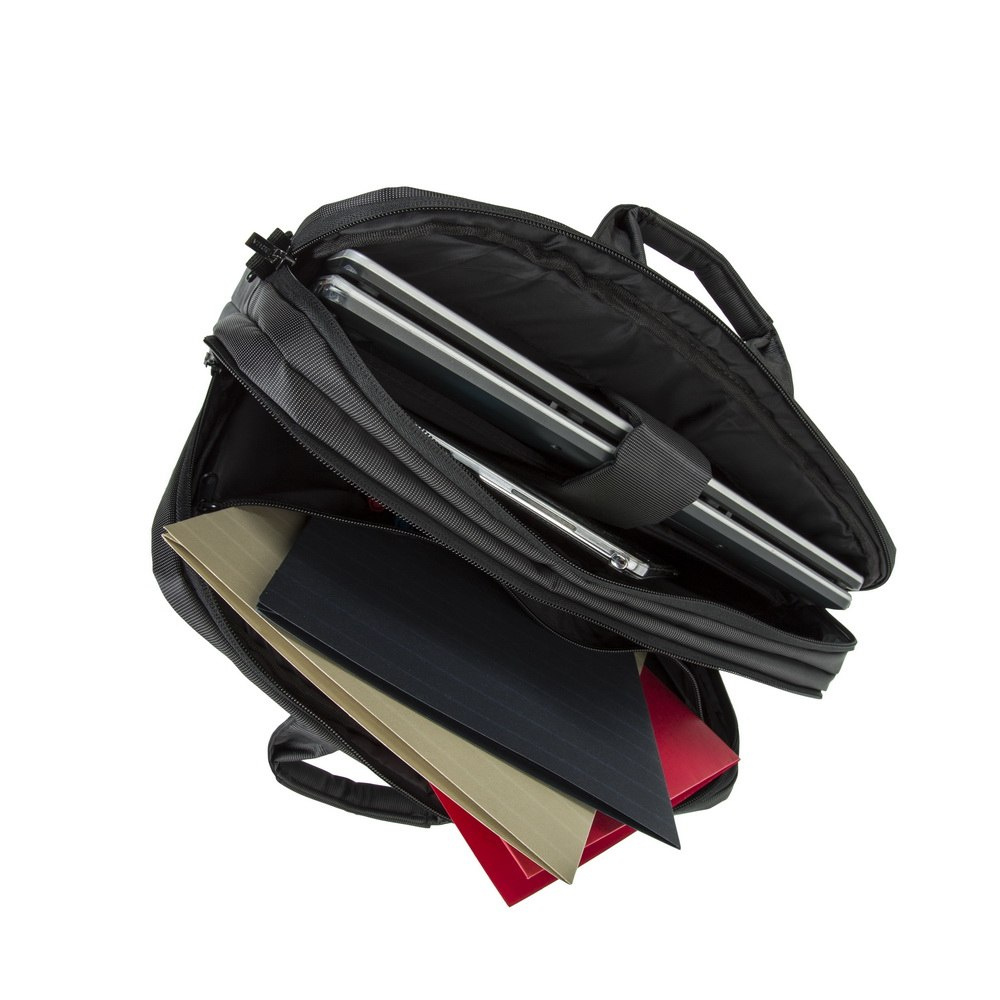 Rivacase Central 8290 Torba / plecak na laptopa 16" Czarna Rivacase Central 8290 Torba / plecak na laptopa 16" Czarna