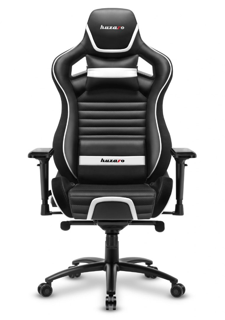 Fotel Gamingowy Huzaro 8.2 Force Biały Fotel Gamingowy Huzaro 8.2 Force Biały