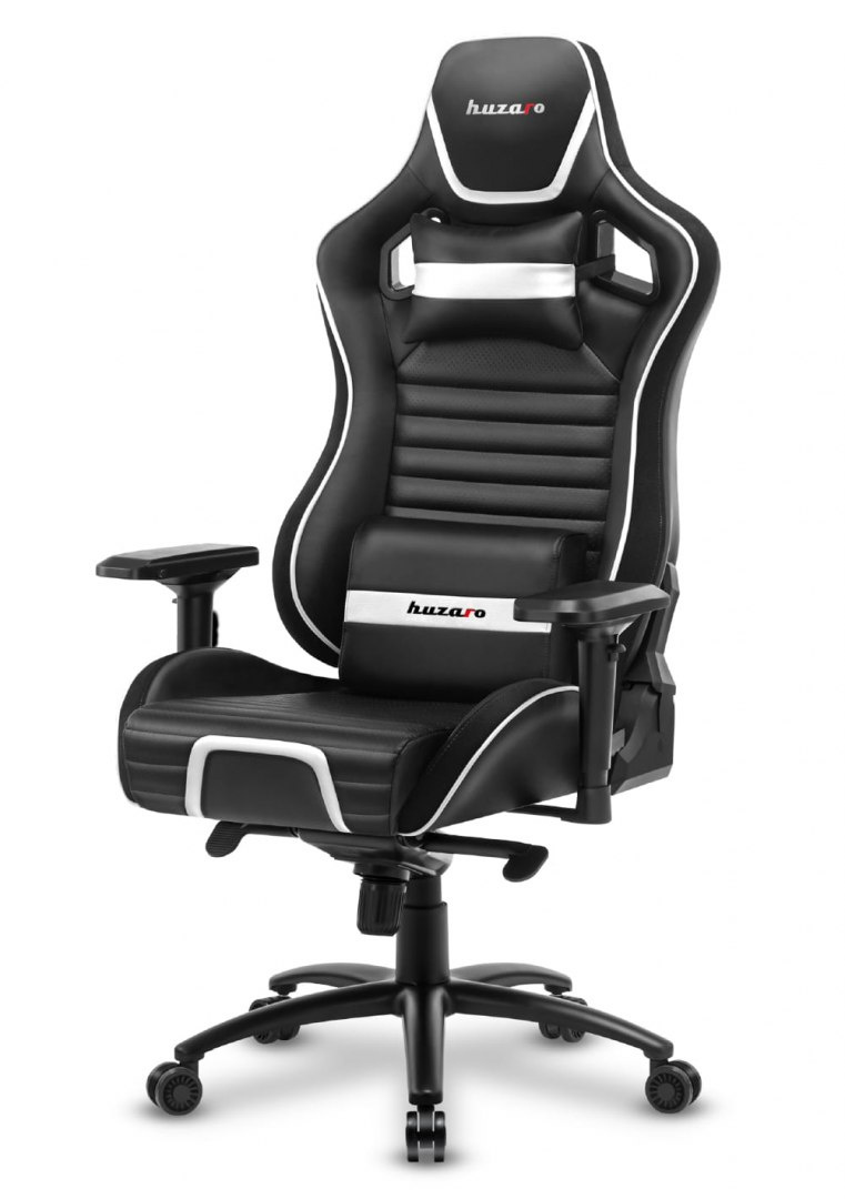 Fotel Gamingowy Huzaro 8.2 Force Biały Fotel Gamingowy Huzaro 8.2 Force Biały