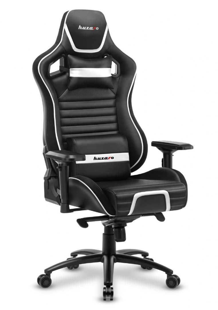 Fotel Gamingowy Huzaro 8.2 Force Biały Fotel Gamingowy Huzaro 8.2 Force Biały