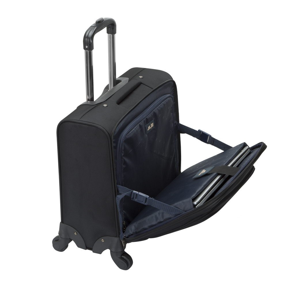 Biznesowa walizka osobista Laptop 15.6 Rivacase Tegel 8481 Czarna Biznesowa walizka osobista Laptop 15.6 Rivacase Tegel 8481 Czarna