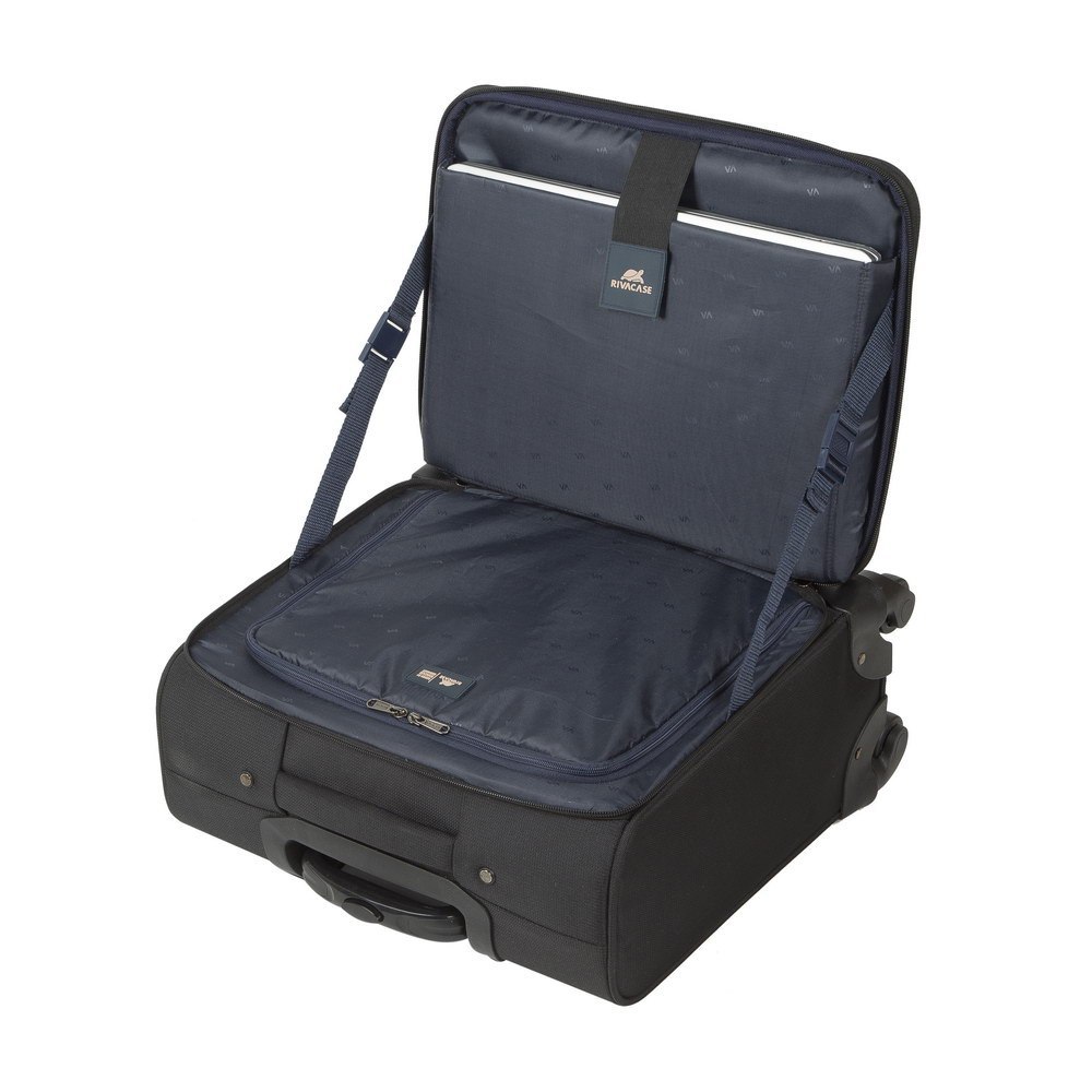 Biznesowa walizka osobista Laptop 15.6 Rivacase Tegel 8481 Czarna Biznesowa walizka osobista Laptop 15.6 Rivacase Tegel 8481 Czarna