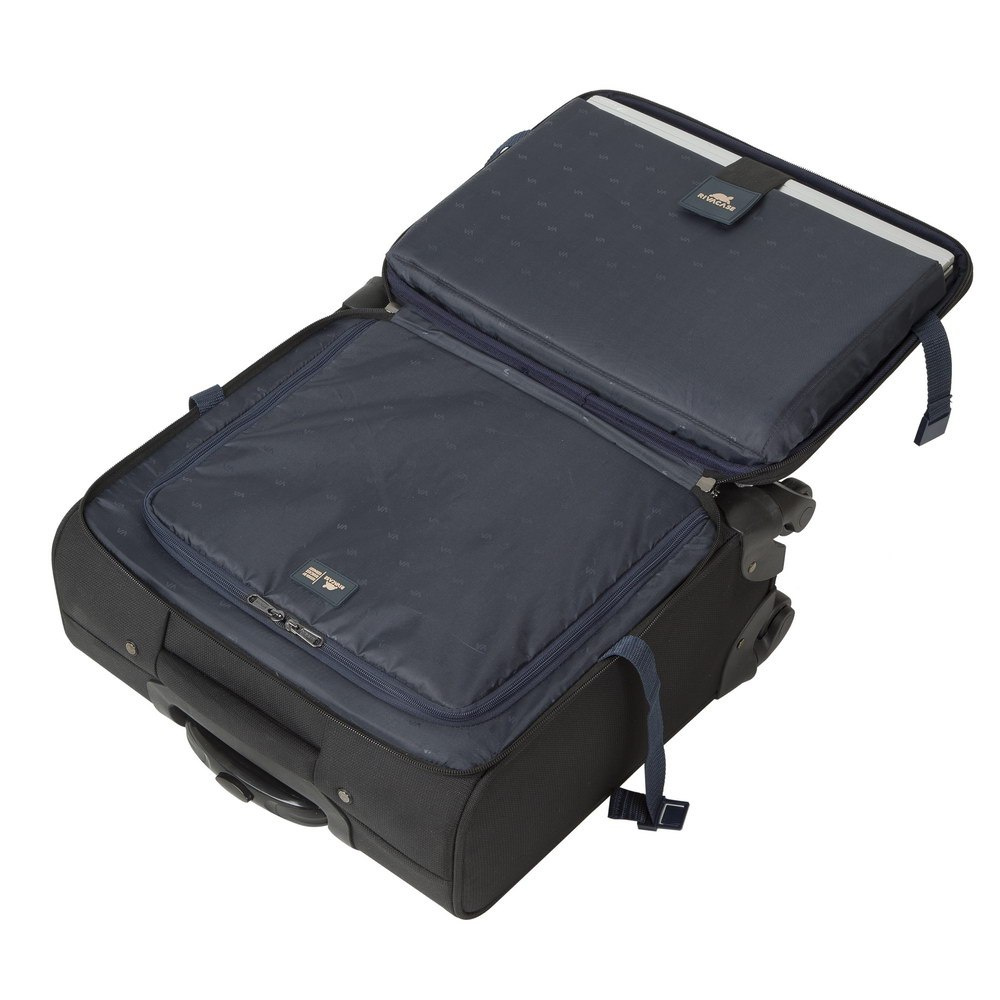 Biznesowa walizka osobista Laptop 15.6 Rivacase Tegel 8481 Czarna Biznesowa walizka osobista Laptop 15.6 Rivacase Tegel 8481 Czarna