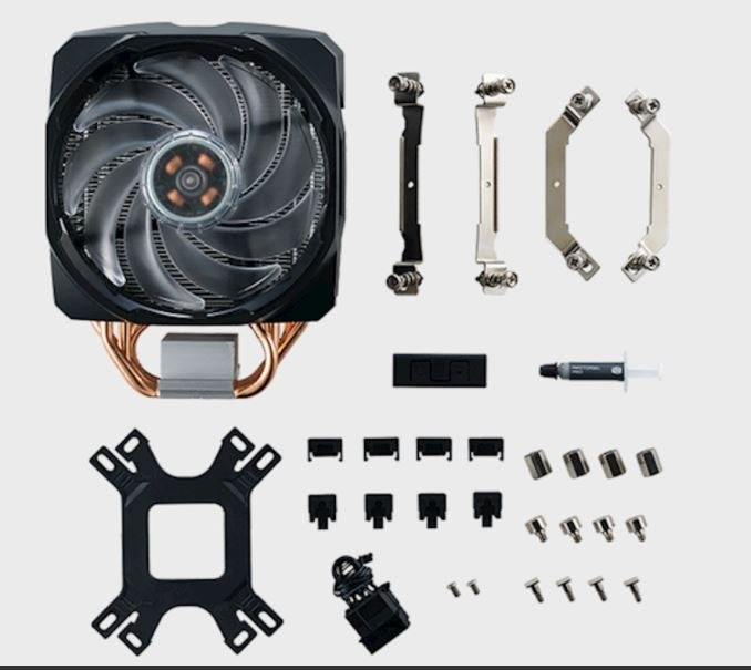 CHŁODZENIE CPU MAP-T6PN-218PC-R1 COOLER MASTER CHŁODZENIE CPU MAP-T6PN-218PC-R1 COOLER MASTER