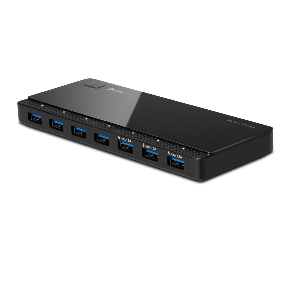 UH700 7-portowy Hub USB 3.0 /3x 1.5A UH700 7-portowy Hub USB 3.0 /3x 1.5A