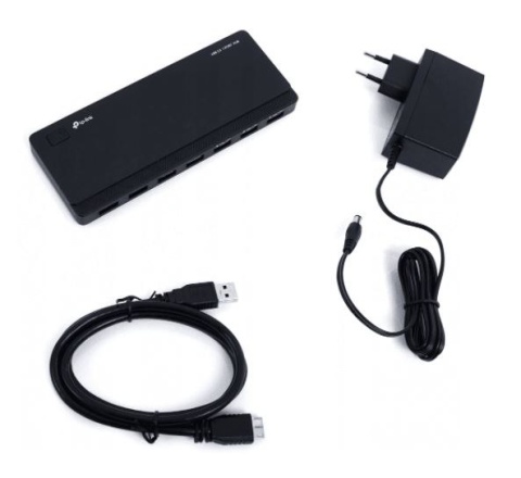 UH700 7-portowy Hub USB 3.0 /3x 1.5A