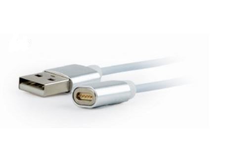 Kabel USB 2.0 magnetyczny 3w1 (iPhone, micro USB, USB C), 1.0m Gembird Kabel USB 2.0 magnetyczny 3w1 (iPhone, micro USB, USB C), 1.0m Gembird