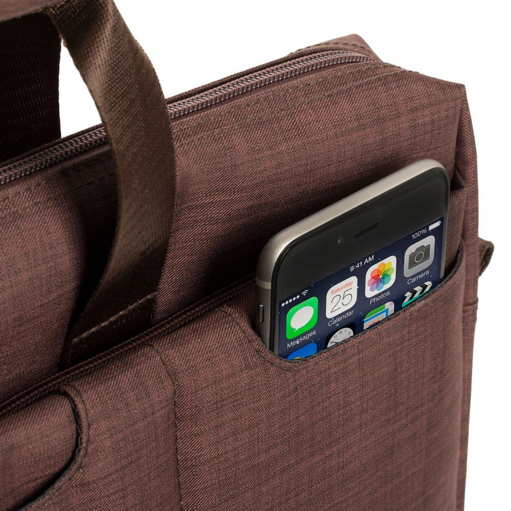 Torba Rivacase Biscayne 8335 15.6" kolor brąz Torba Rivacase Biscayne 8335 15.6" kolor brąz