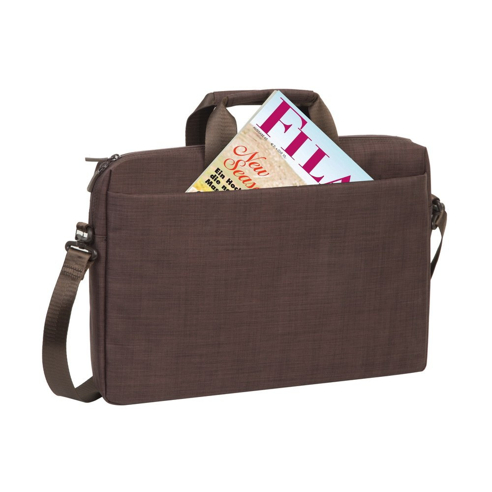 Torba Rivacase Biscayne 8335 15.6" kolor brąz Torba Rivacase Biscayne 8335 15.6" kolor brąz