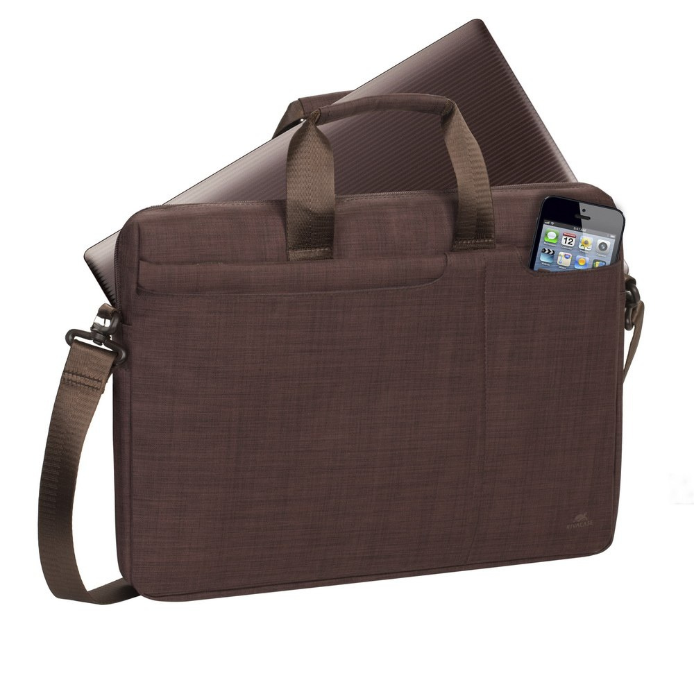 Torba Rivacase Biscayne 8335 15.6" kolor brąz Torba Rivacase Biscayne 8335 15.6" kolor brąz